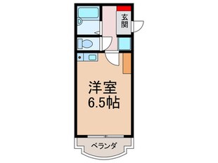 ラ　フォーレ岡山手の物件間取画像